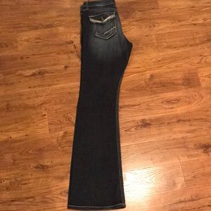 NWT BKE Sabrina wide leg jeans sz 31x35 1/2